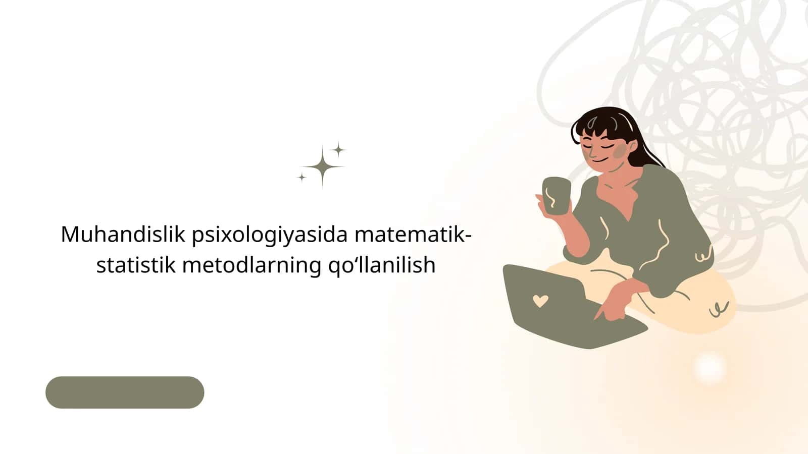 Muhandislik psixologiyasida matematik-statistik metodlarning qo‘llanilish 1
