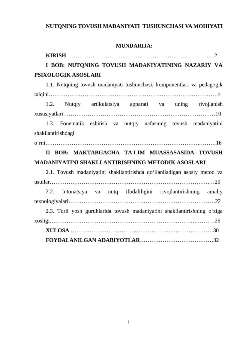 NUTQNING TOVUSH MADANIYATI TUSHUNCHASI VA MOHIYATI 1