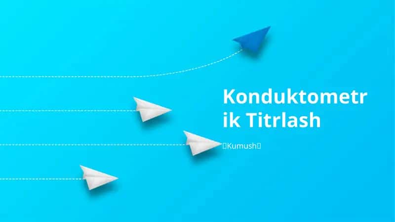 Konduktometrik Titrlash 1