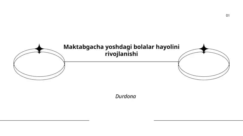 Hayol va fantaziya rivojlanishining nazariy asoslari 1