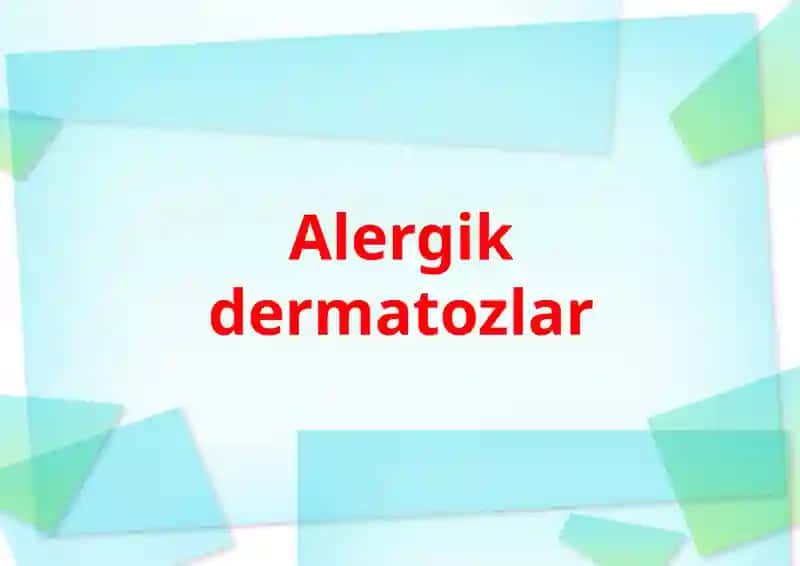Dermatozlar