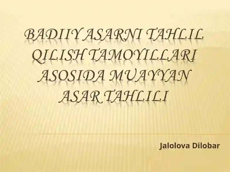 adabiyot 1