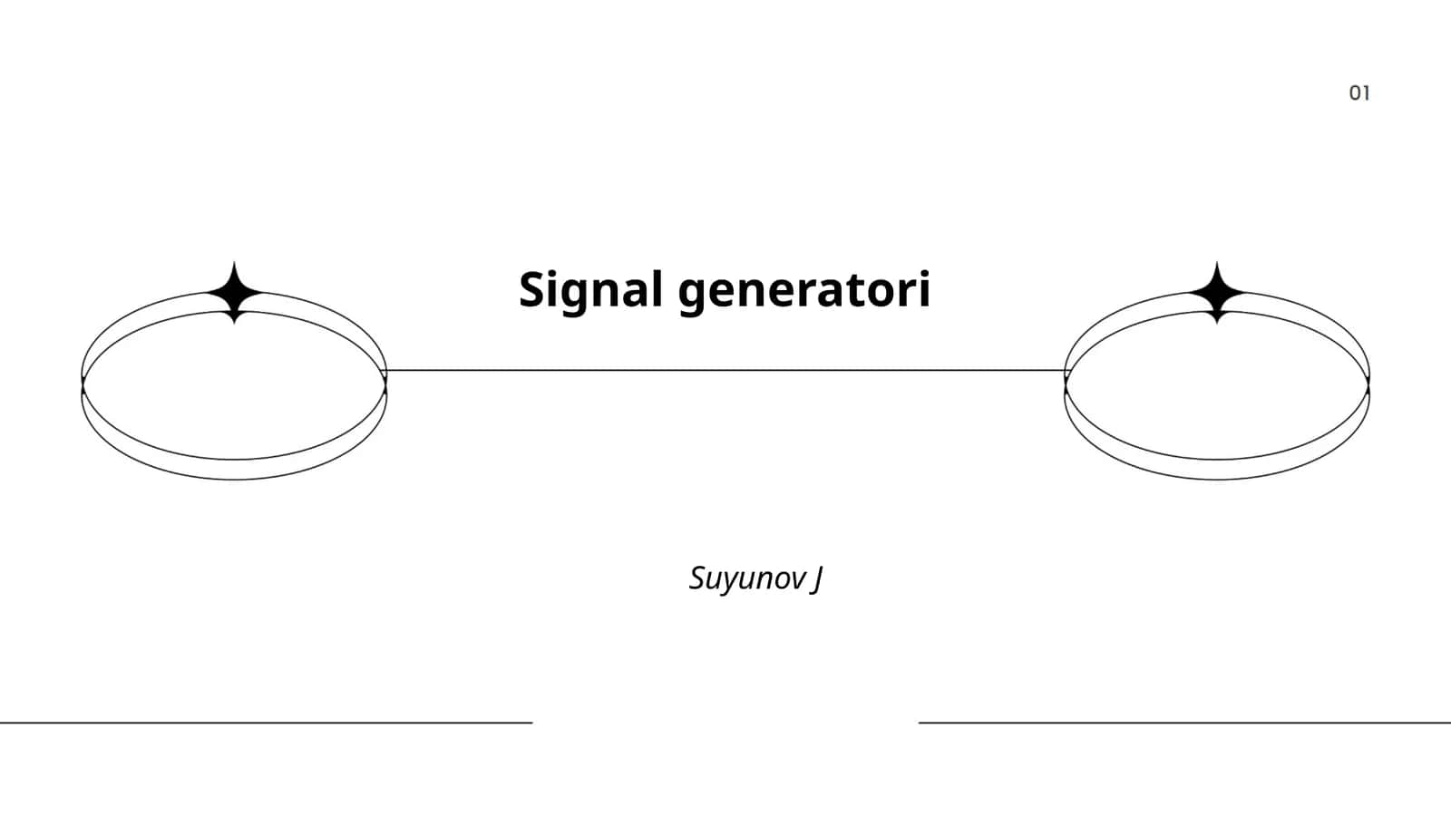 Signal generatori 1