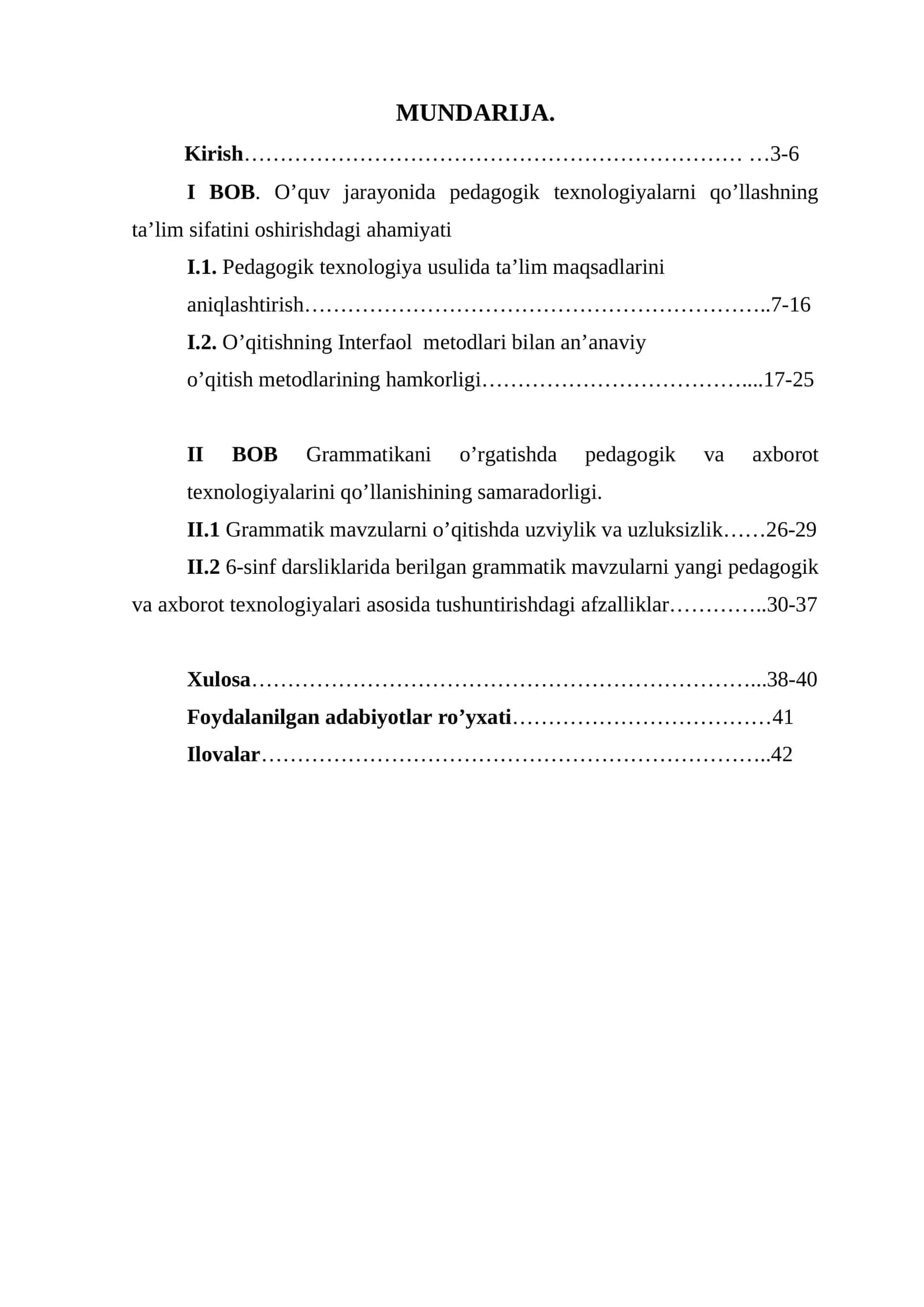 Grammatikani o’rgatishda pedagogik va axborot texnologiyalarini qo’llanishining samaradorligi 1