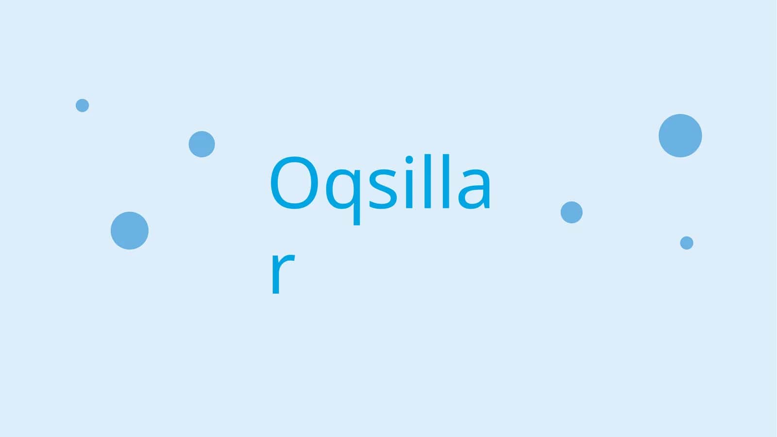 Oqsillar 1