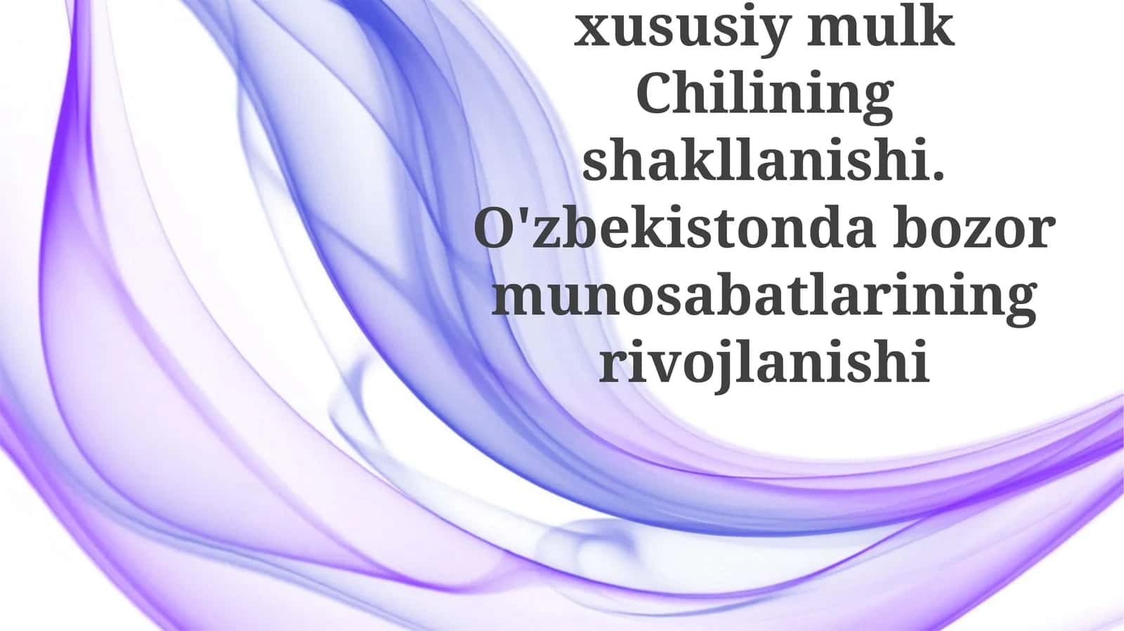 Chiliyadagi Xususiy Mulkiy: Iqtisodiy Islohotlarning Merosxoʻri 1