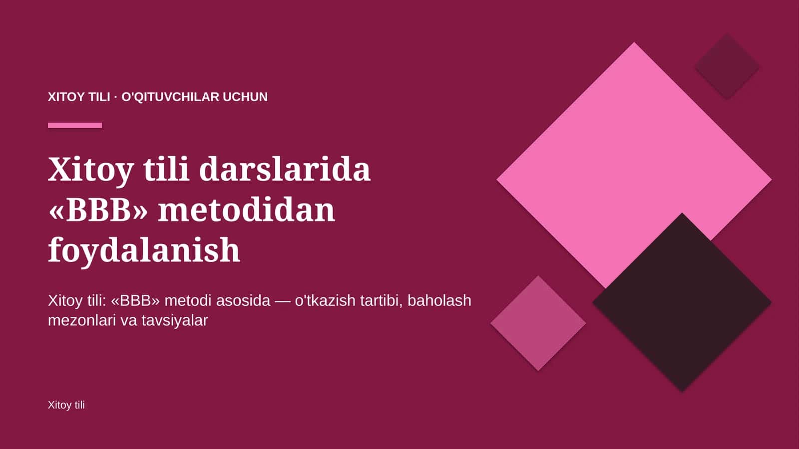 xitoy tili darslarida bbb metodidan foydalanish 4710 1