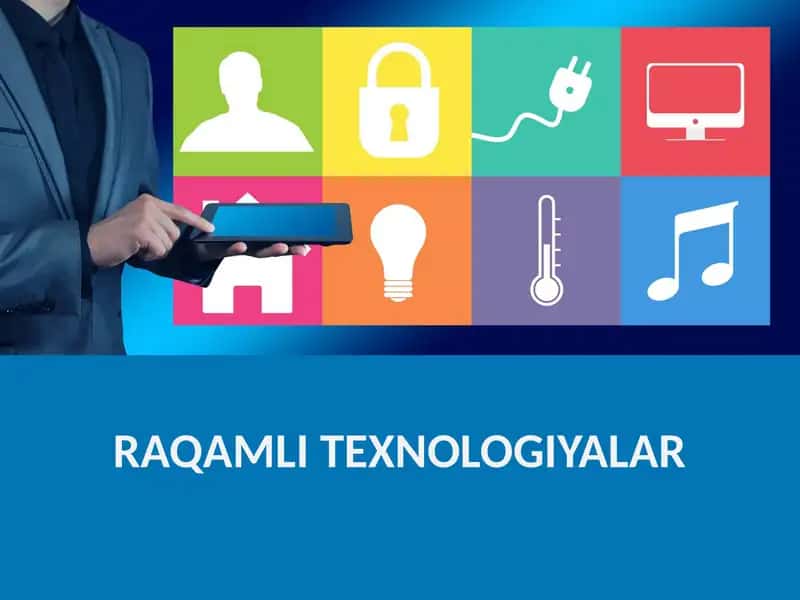 RAQAMLI TEXNOLOGIYALAR 1