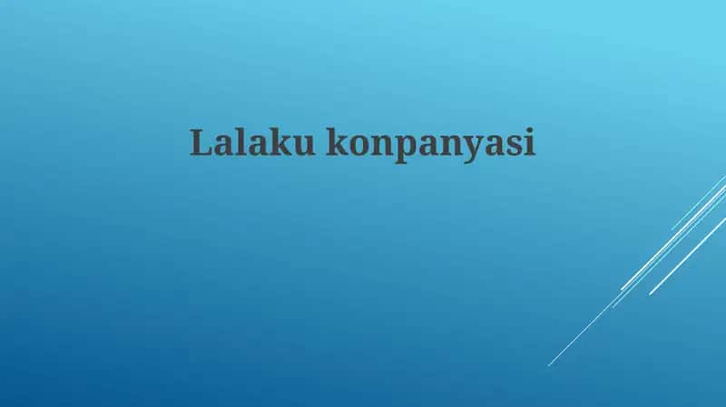Lalakukonpanyasi 1
