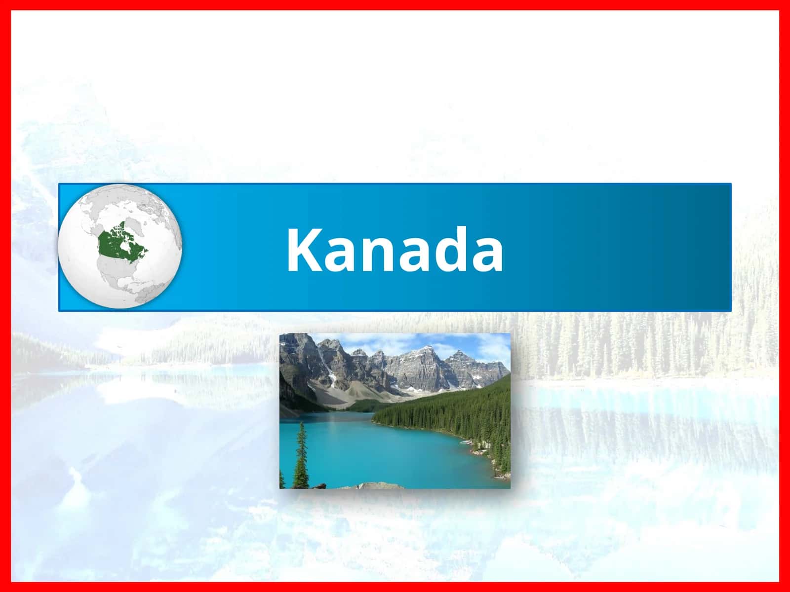 Kanada 1