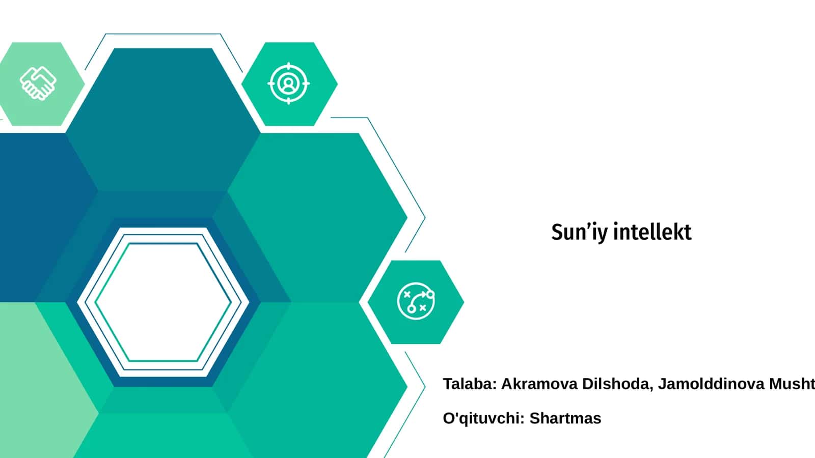 Sunʼiy intellekt 1