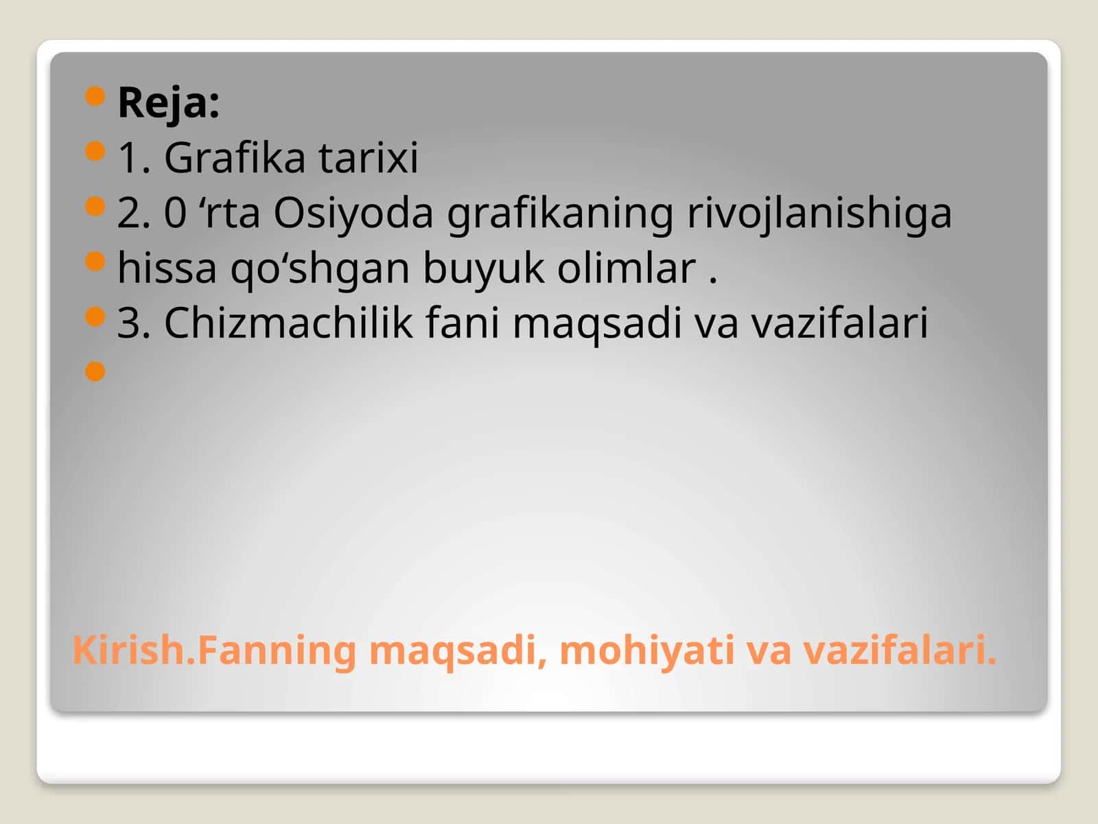 Grafika tarixi 1