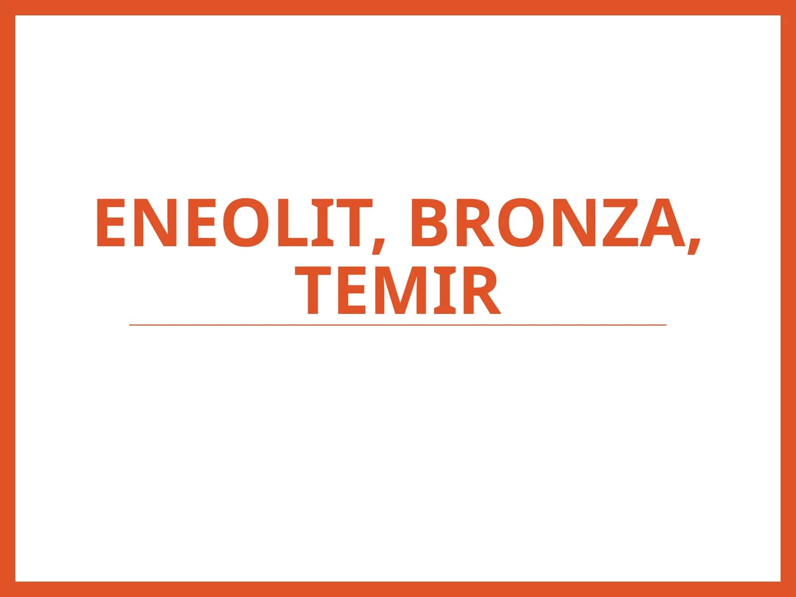 Eneolit 1