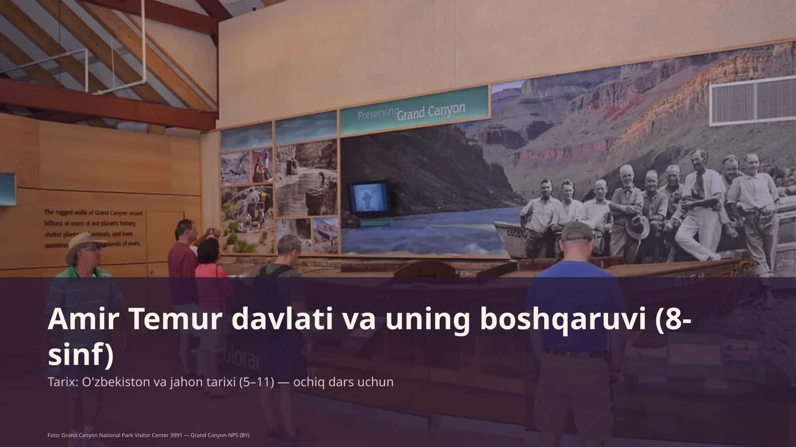 Amir Temur davlati va uning boshqaruvi (8-sinf) 1