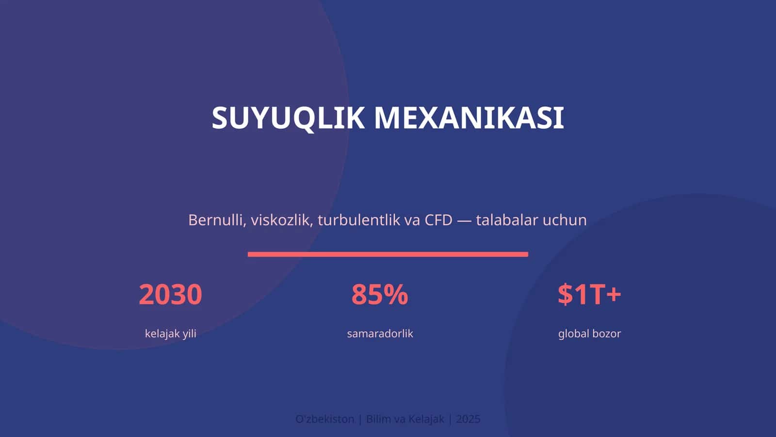 SUYUQLIK MEXANIKASI 1
