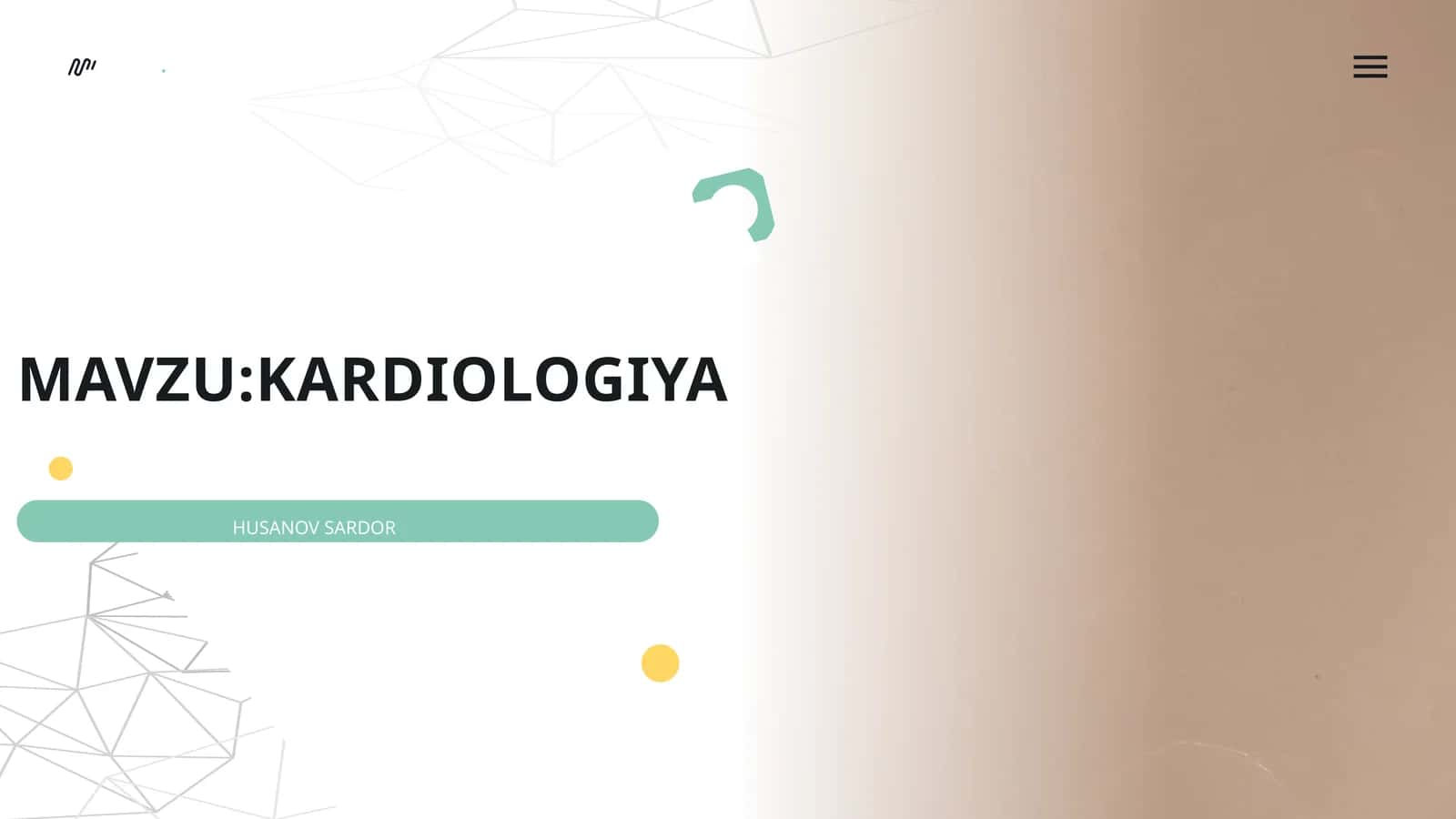 KARDIOLOGIYA 1