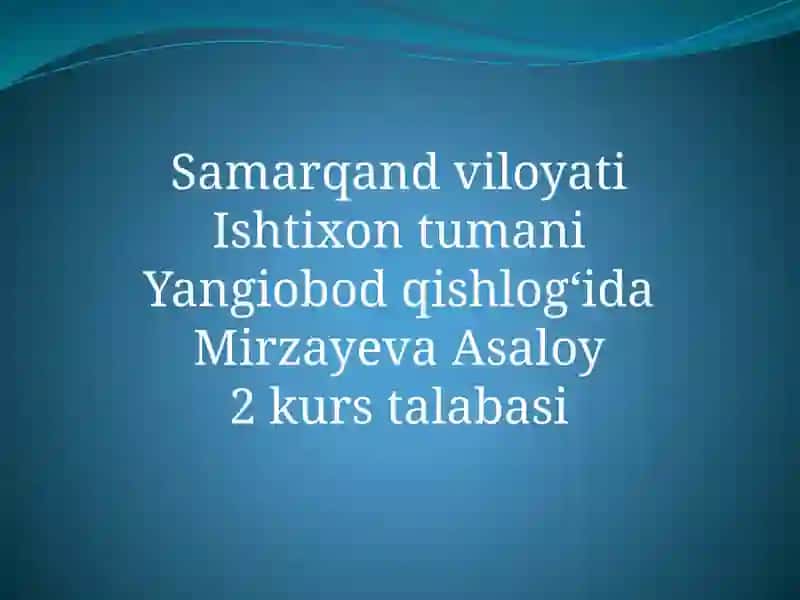 Jismoniy mashqlar 1