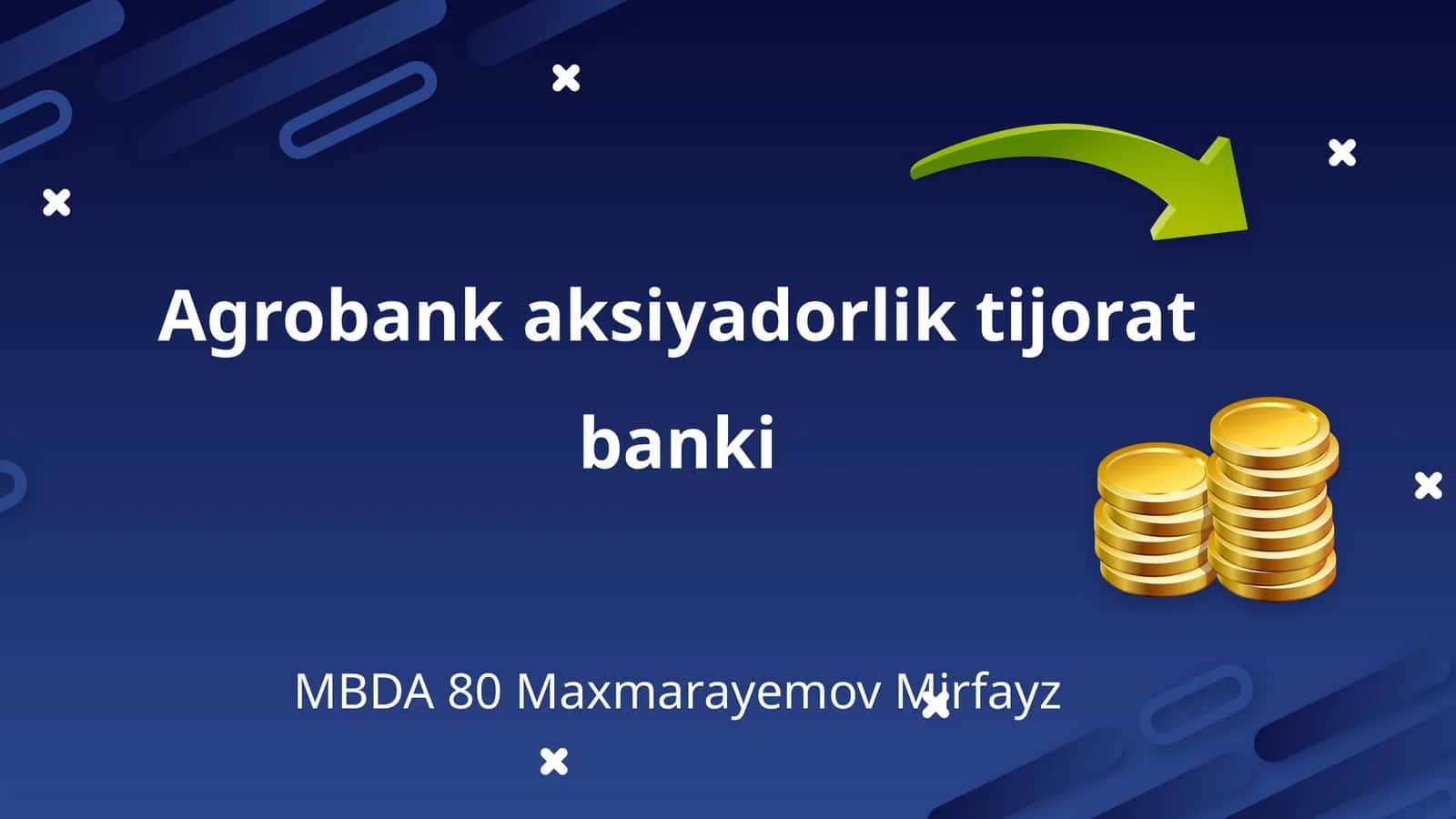 Agrobank lizing va faktoring operatsiyalari 1