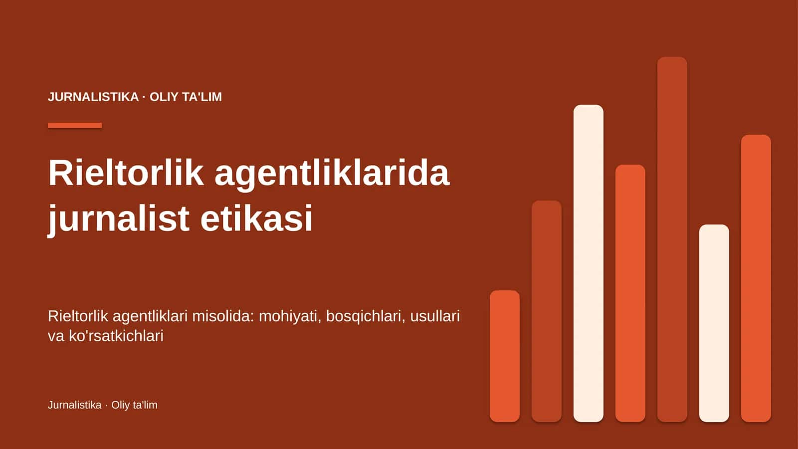 rieltorlik agentliklarida jurnalist etikasi 7823 1