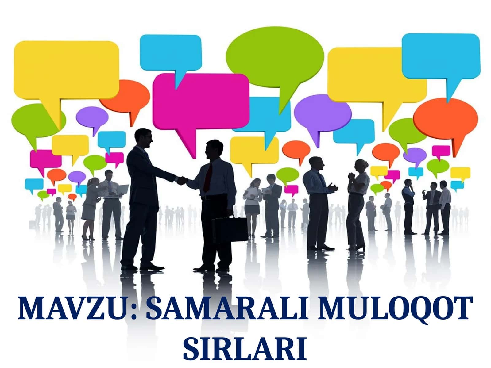 SAMARALI MULOQOT SIRLARI 1