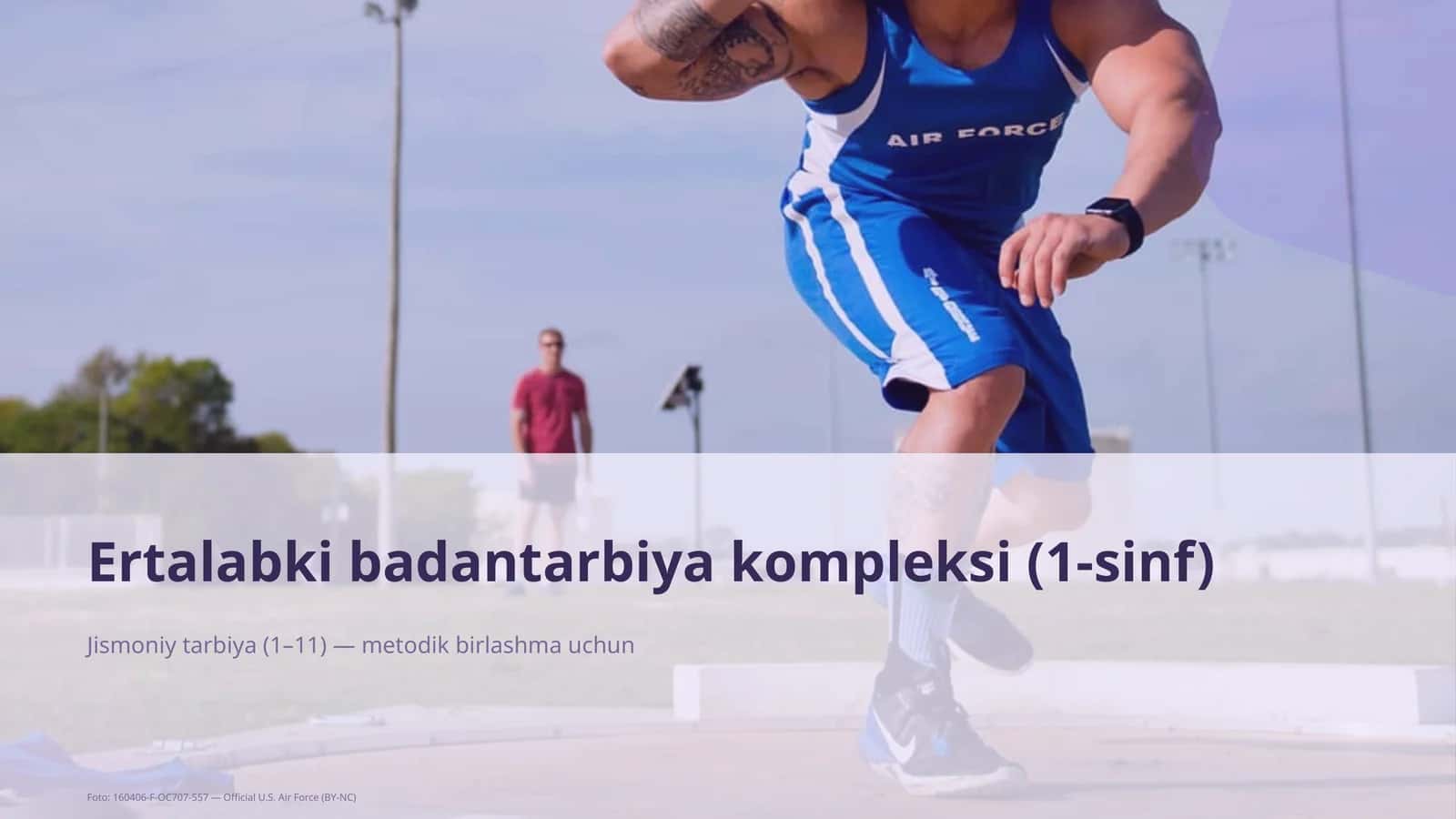 Ertalabki badantarbiya kompleksi (1-sinf) 1