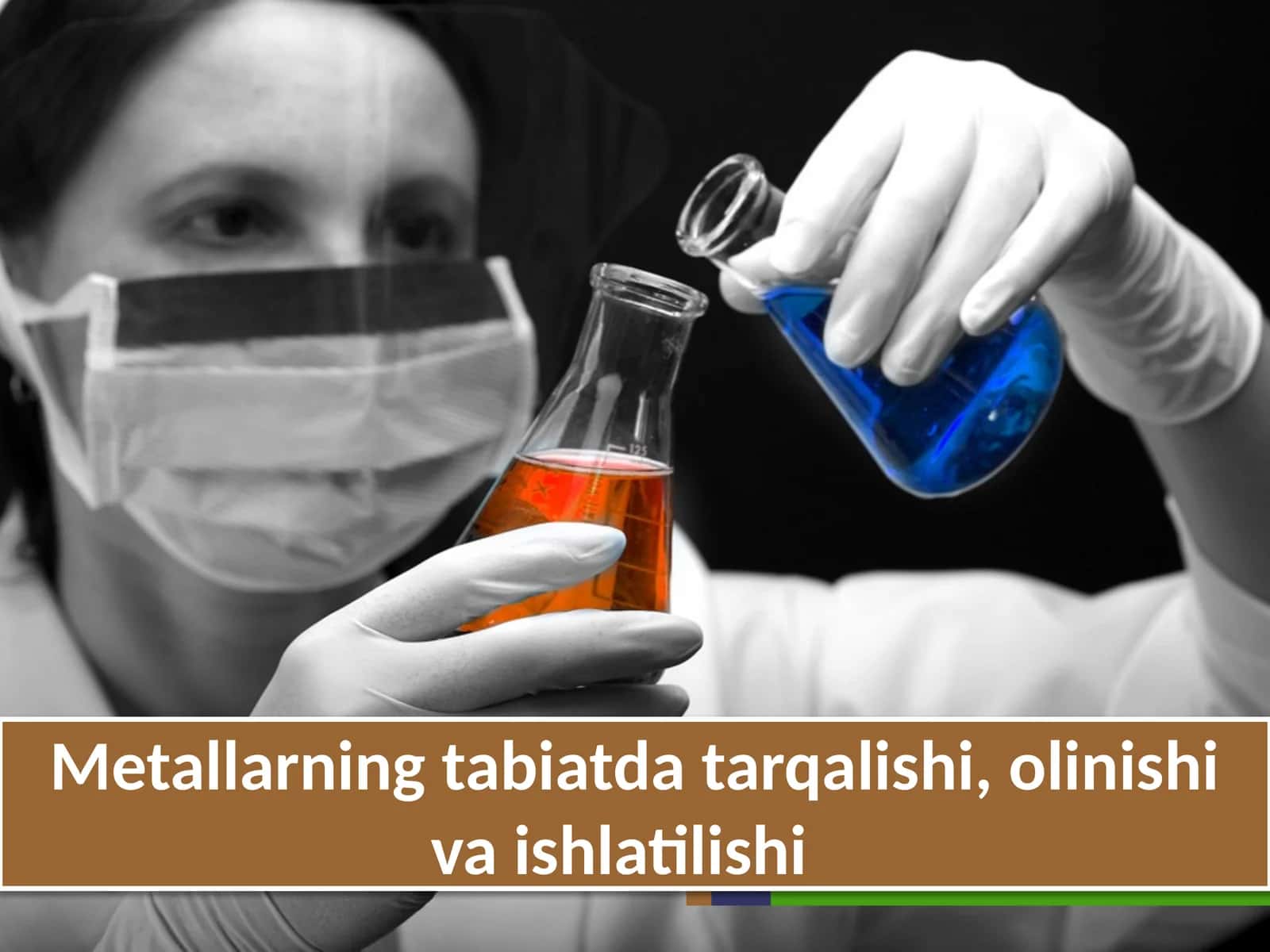 Metallarning tabiatdatarqalishi, olinishi va ishlatilishi 1