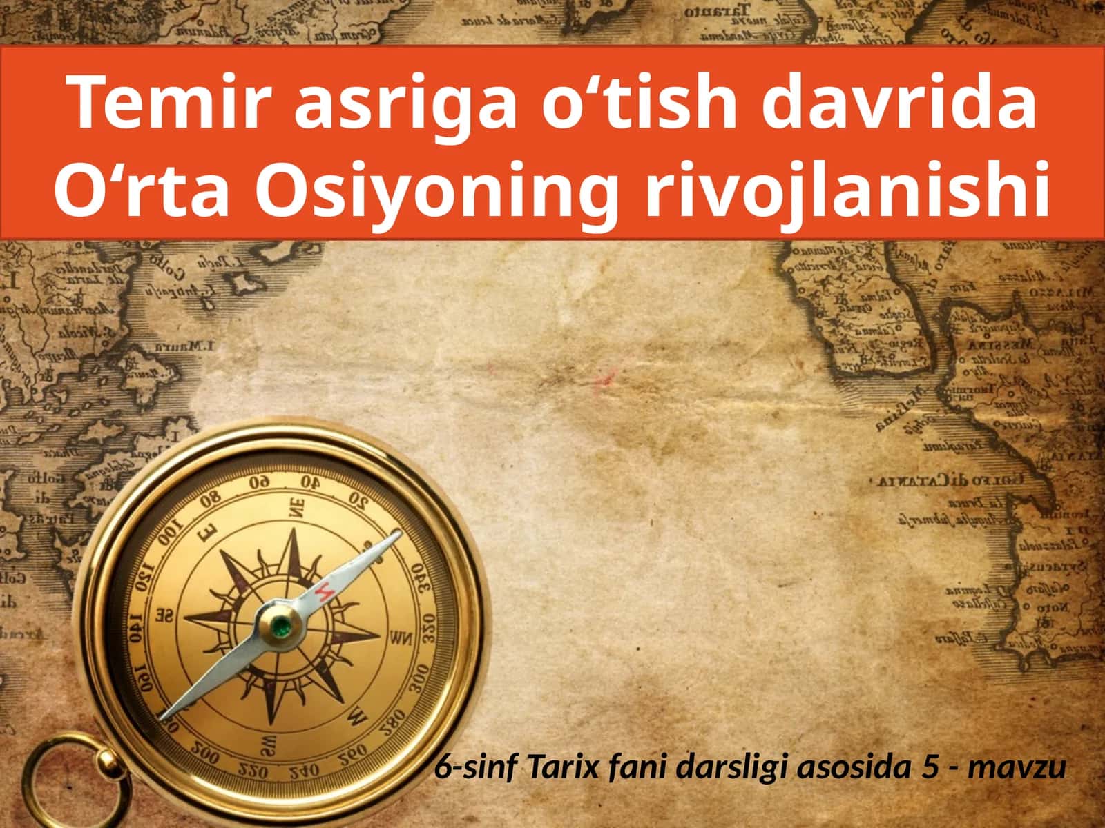 Temir asboblari tarixi 1