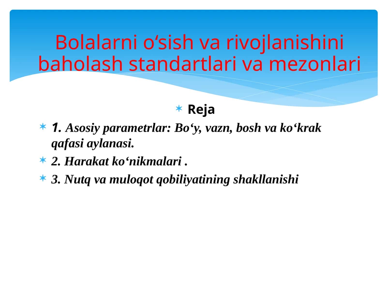 mustaqil ish (slayd) 1