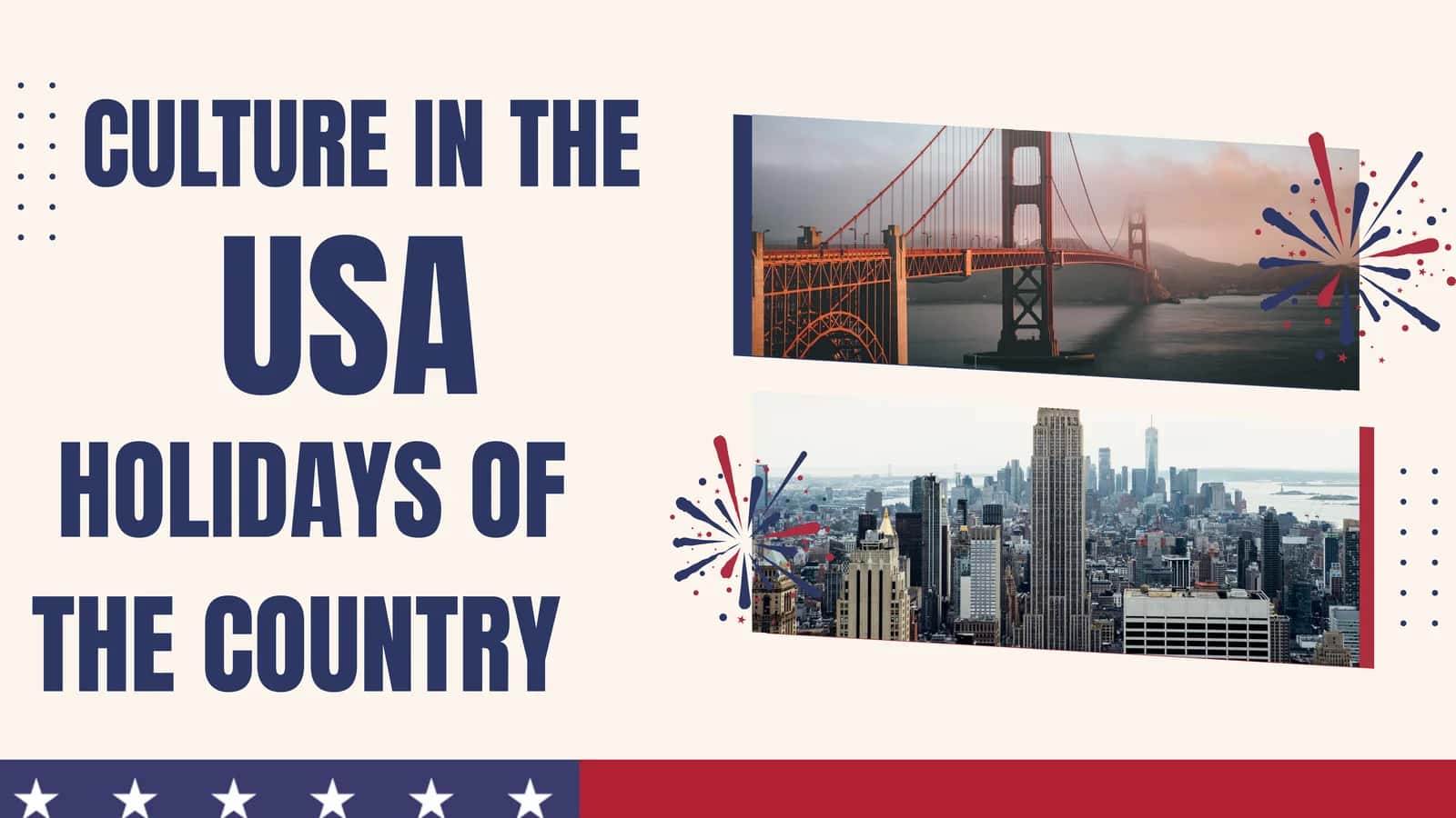 USA's Culture and Holidays 1