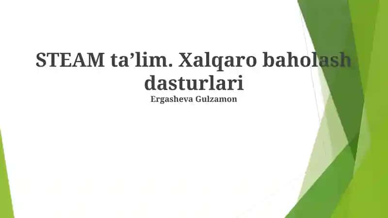 STEM ta'limi 1