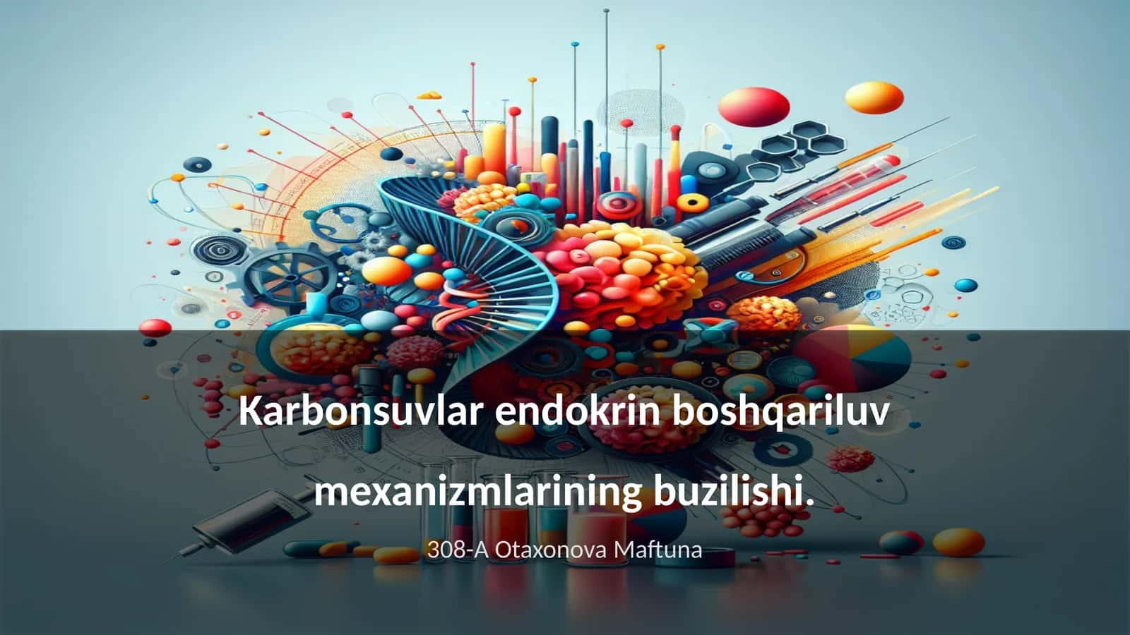 Karbonsuvlar endokrin boshqariluv mexanizmlarining buzilishi 1