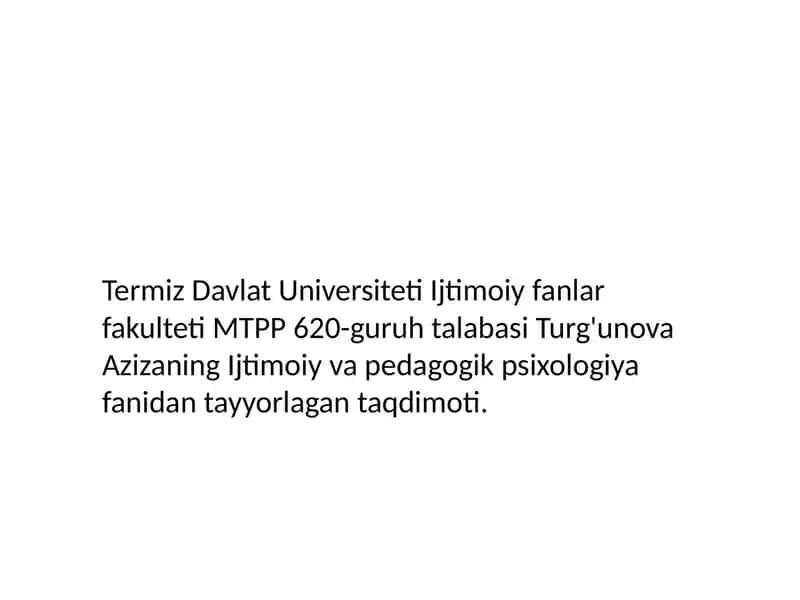 Pedagogik muloqot 1