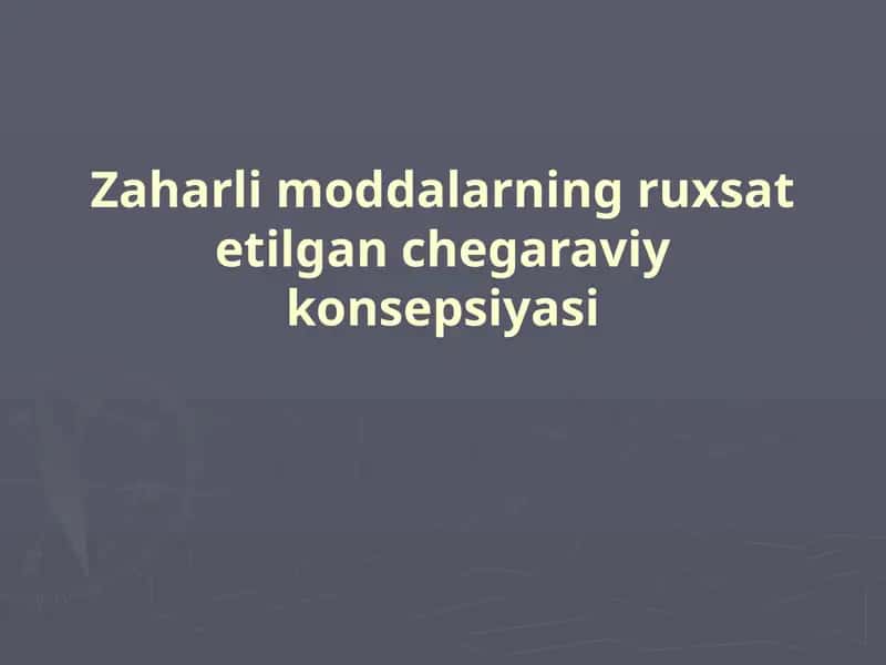 Atmosferani ifloslanishiga qarshi kurash 1