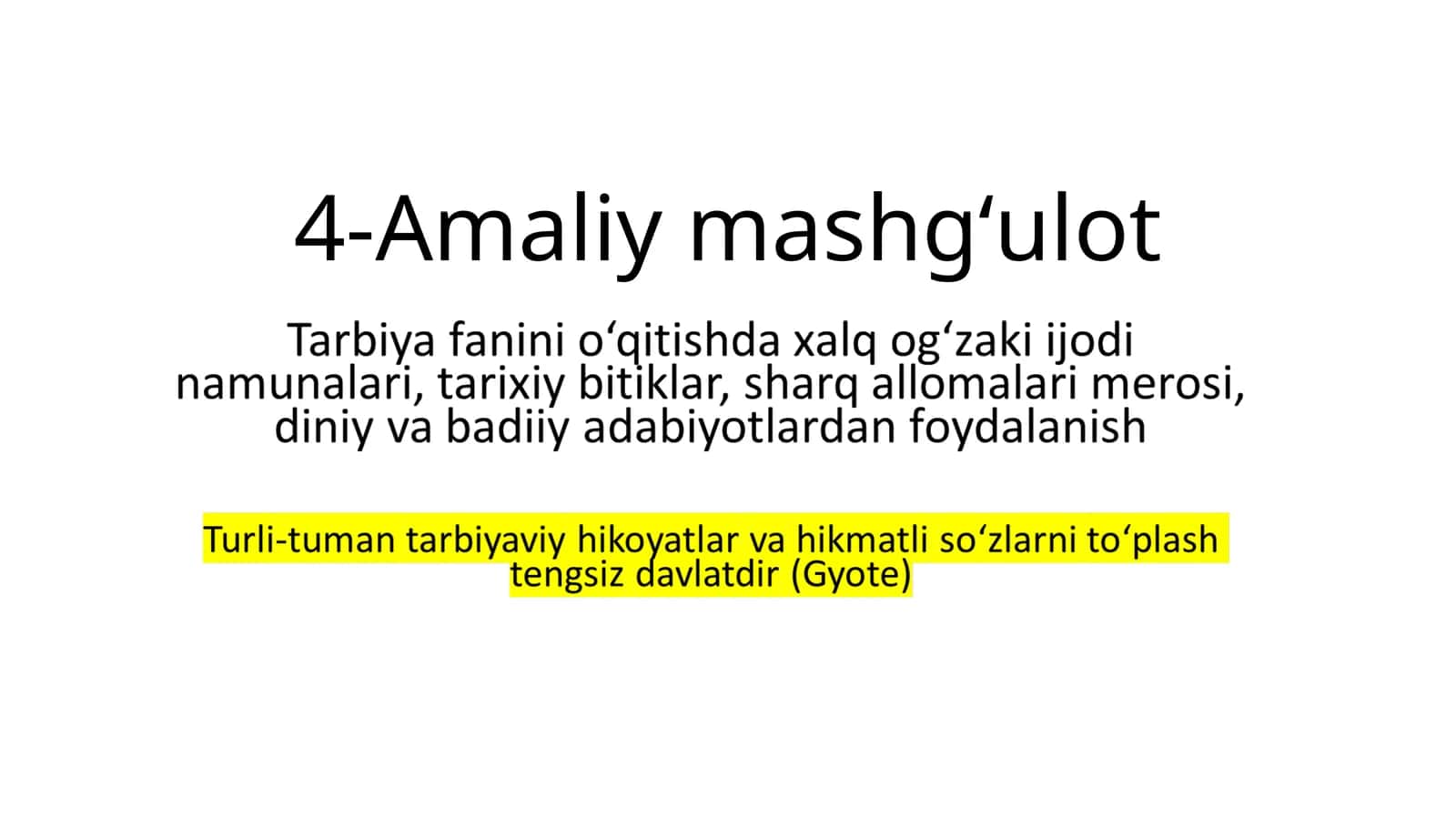 Amaliy ishlar/Iqtisodiyot 1