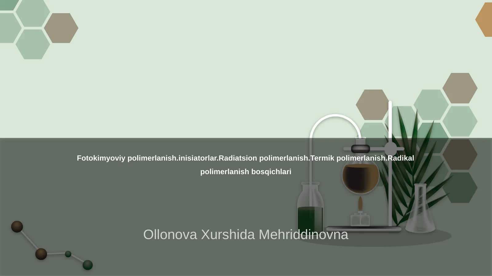 Fotokimyoviy polimerlanish.asoslari 1