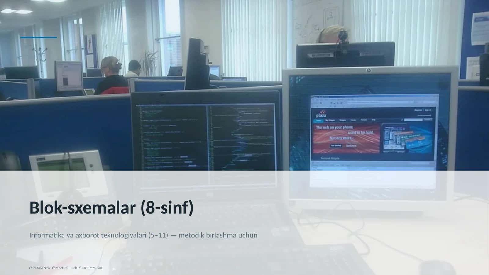 Blok-sxemalar (8-sinf) 1