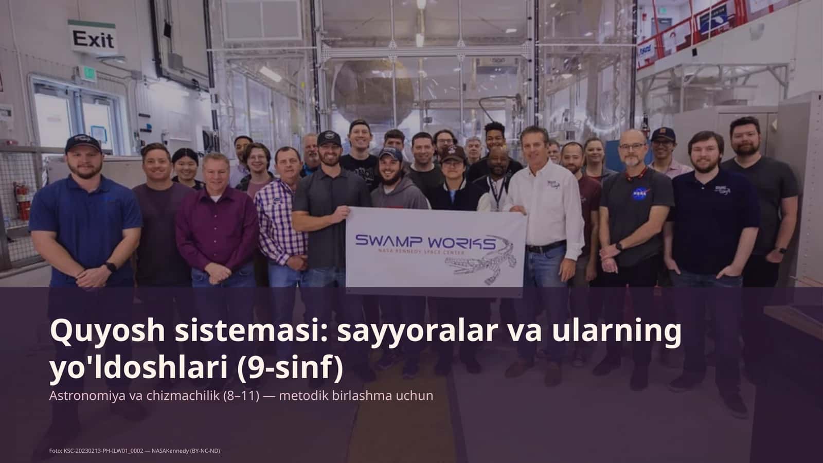Quyosh sistemasi: sayyoralar va ularning yo'ldoshlari (9-sinf) 1
