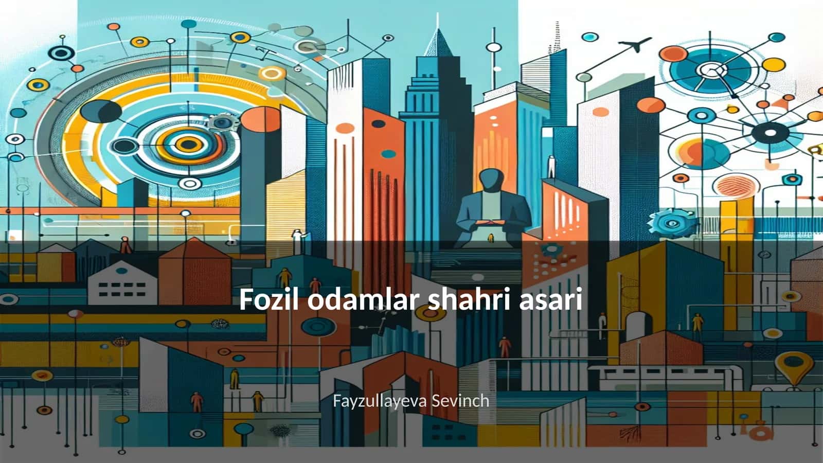 Fozil odamlar shahri asari 1