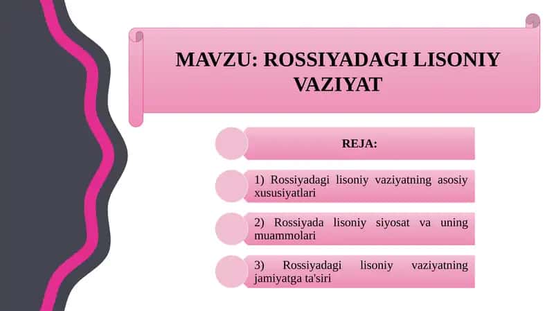 ROSSIYADAGI LISONIY VAZIYAT 1