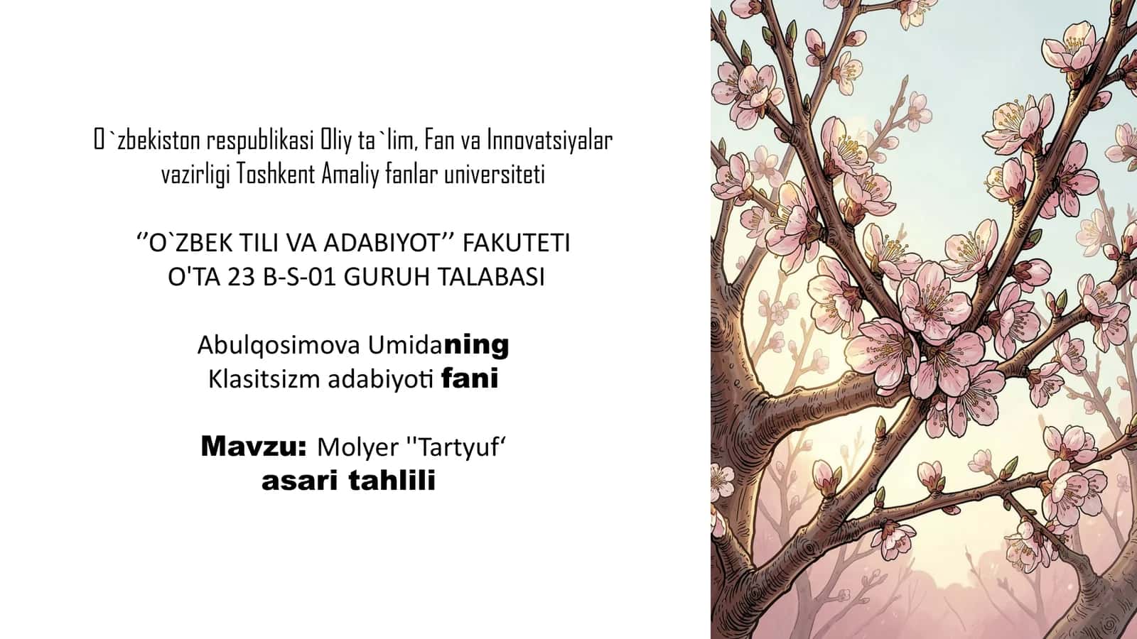 Molyer Tartyuf. 1
