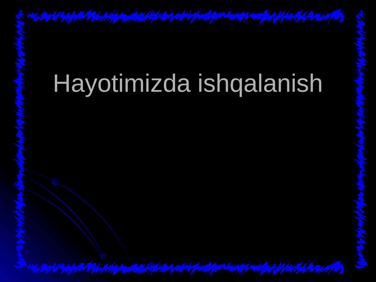Fizika - Hayotimizda ishqalanish kuchi 1