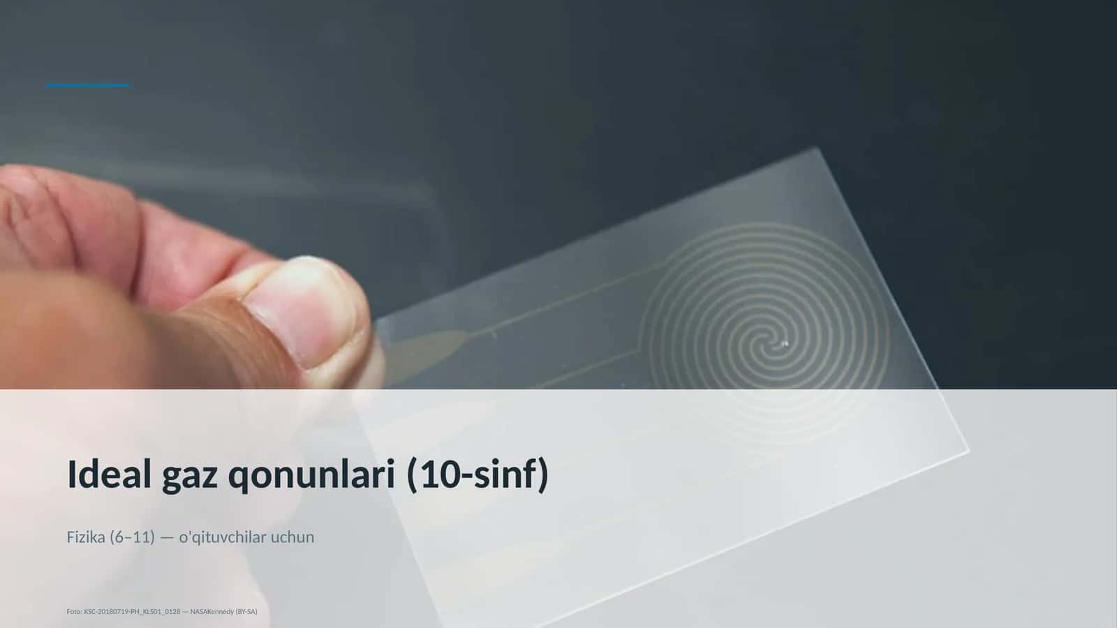 Ideal gaz qonunlari (10-sinf) 1