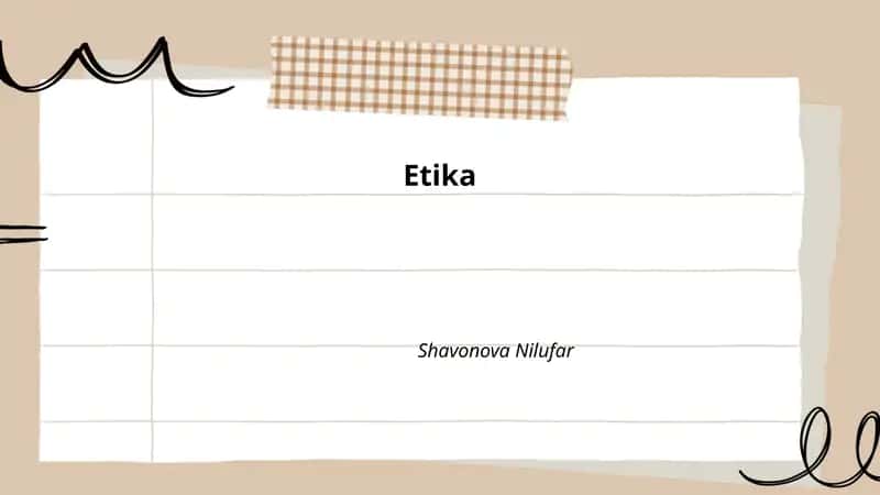 Etika 1