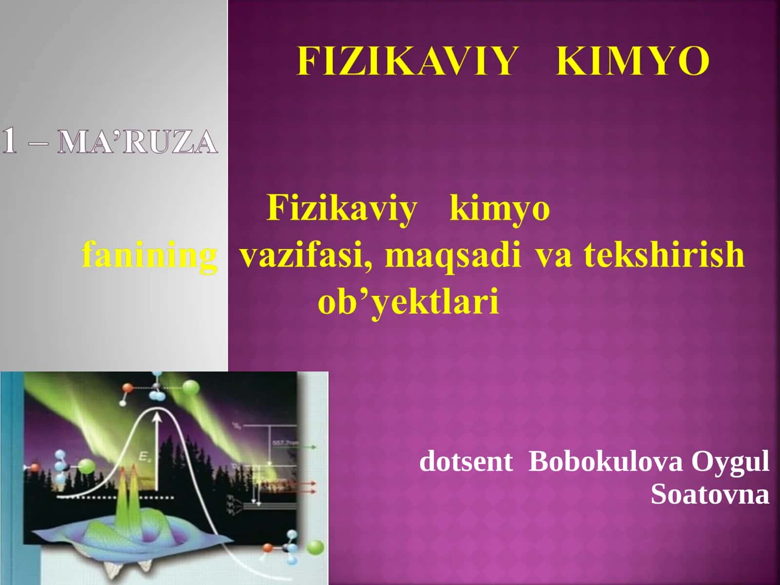 SH.P.Nurullayev. Fizikaviy kimyo. Darslik 1