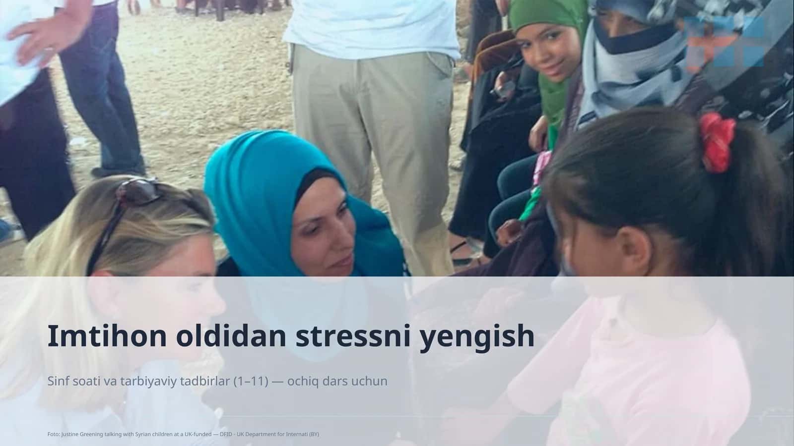 Sinf soati va tarbiyaviy tadbirlar 1