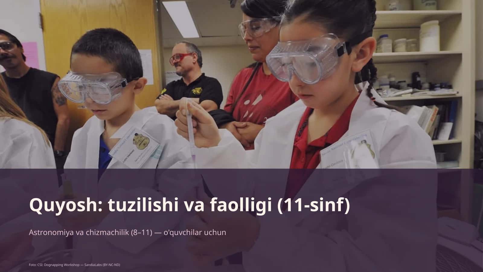 Quyosh: tuzilishi va faolligi (11-sinf) 1