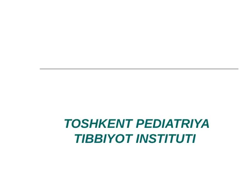 OVQATLANISHNING FIZIOLOGIK ASOSLARI 1
