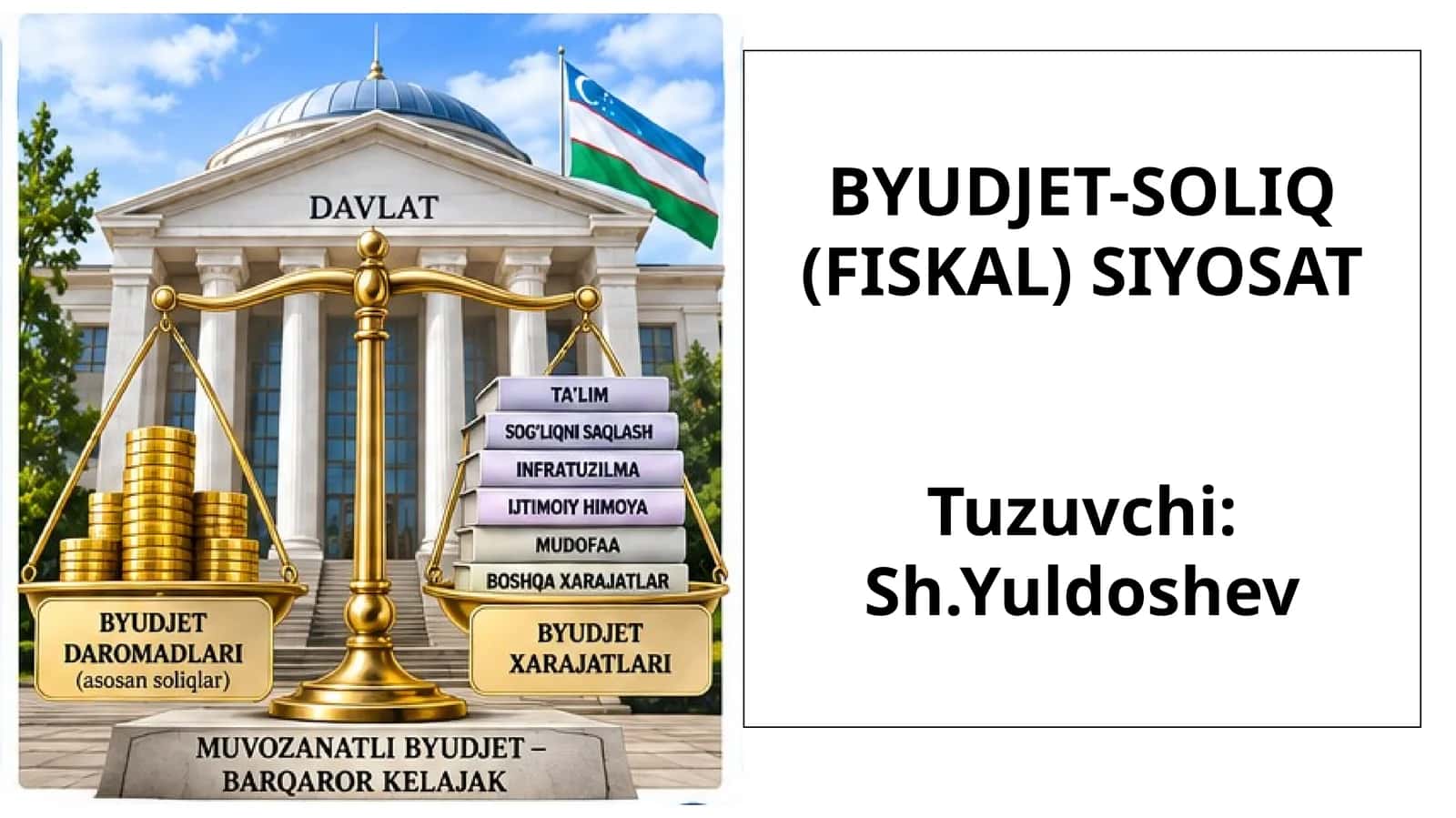 BYUDJET-SOLIQ (FISKAL) SIYOSAT 1
