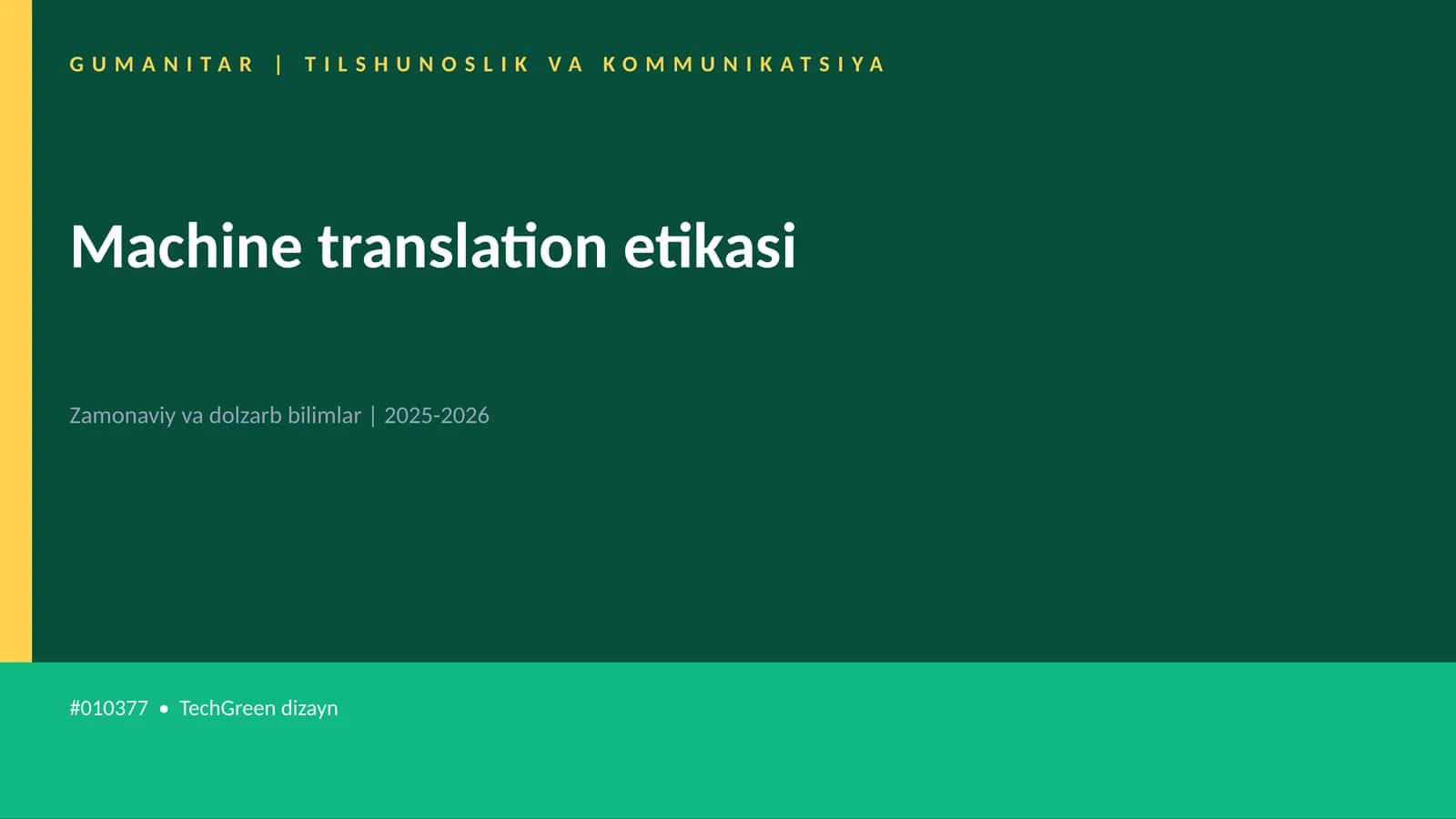 Machine translation etikasi 1