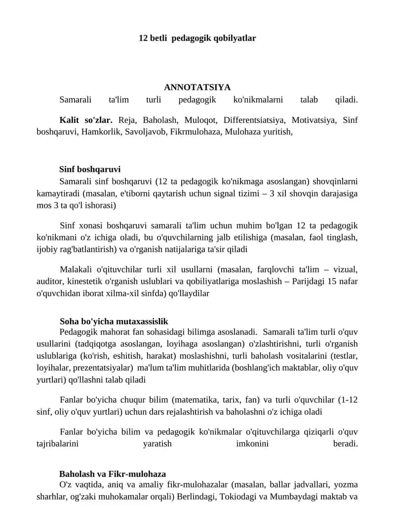 12 betli pedagogik qobilyatlar 1